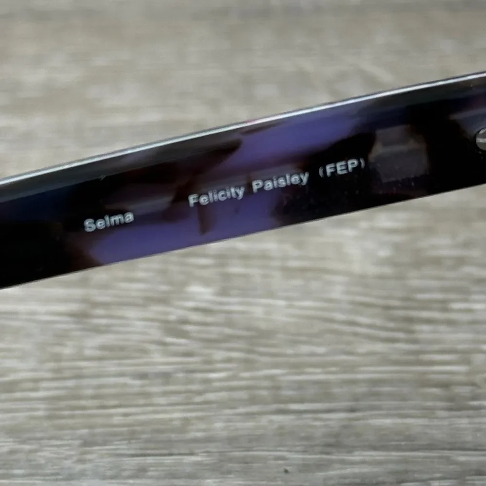 Vera Bradley Selma Felicity 34345 Tortoise Shell Floral Sunglasses *Frames Only*